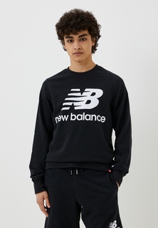Свитшот мужской New Balance MT03560 черный XL