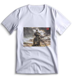 Футболка Top T-shirt Gears of War 0117 белая S