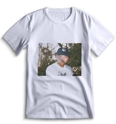 Футболка Top T-shirt Mac miller (Мак Миллер) 0065 белая M