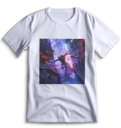 Футболка Top T-shirt Ghostrunner 0040 белая XXS