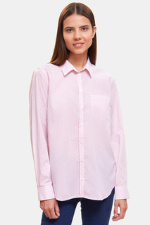 Рубашка женская Kanzler 3S-44WNL-11159-81 розовая M