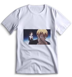 Футболка Top T-shirt Kaguya-Sama Love is War Сама в Любви как на Войне 0032 белая XL