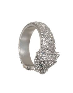 Кольцо из металла one size Kuchenland Jewelry66, стразы