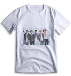 Футболка Top T-shirt One Direction (Ван Дирекшен) 0088 белая XS