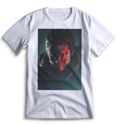 Футболка Top T-shirt Sekiro shadow die twice (Секиро, Япония, Соулс Лайк ) 0058 белая M