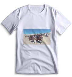 Футболка Top T-shirt Mount and Blade (Маунт Энд Блейд) 0063 белая S