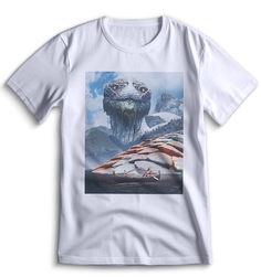 Футболка Top T-shirt God of war 0139 белая 3XS