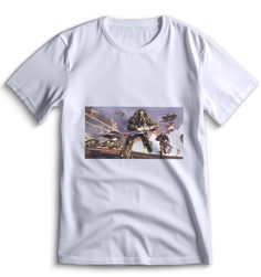 Футболка Top T-shirt Игра Анриал (Unreal Tournament) 0042 белая L