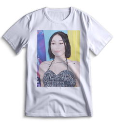 Футболка Top T-shirt Noah Cyrus (Ноа Сайрус) 0054 белая S