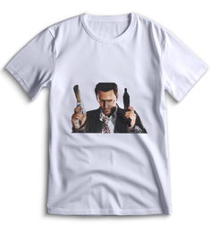 Футболка Top T-shirt Max Payne (Макс Пейн) 0025 белая M