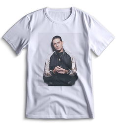 Футболка Top T-shirt G-eazy 0002 белая S