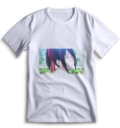 Футболка Top T-shirt Kaguya-Sama Love is War Кагуя Сама в Любви как на Войне 0080 белая L