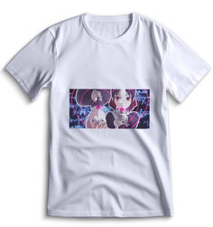 Футболка Top T-shirt Kaguya-Sama Love is War Кагуя Сама в Любви как на Войне 0125 белая S