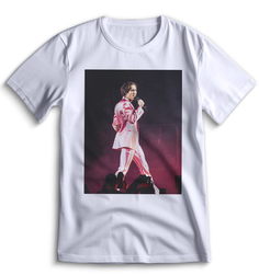 Футболка Top T-shirt Maneskin (Манескин) 0197 белая 3XS