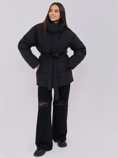 Куртка женская CHIC & CHARISMA M3565 черная 42 RU