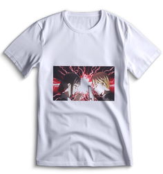 Футболка Top T-shirt Kaguya-Sama Love is War Сама в Любви как на Войне 0039 белая XL