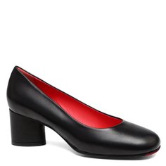 Туфли женские Pas De Rouge 4762 черные 40 EU