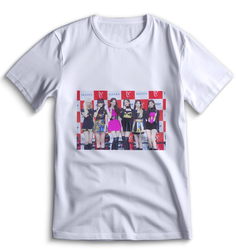 Футболка Top T-shirt Ive k-pop 0035 белая XXS