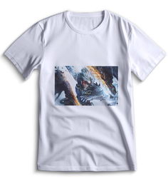 Футболка Top T-shirt Metal Gear (Метал Гиар) 0042 белая M