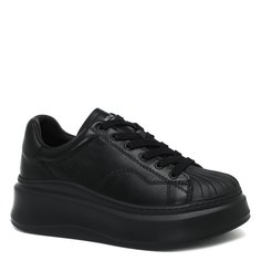 Кеды женские Tendance WW2219-1 черные 41 EU