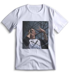 Футболка Top T-shirt Mac miller (Мак Миллер) 0139 белая XXS