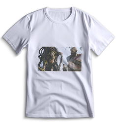 Футболка Top T-shirt God of war 0089 белая XL