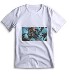 Футболка Top T-shirt Paladins (Паладинс, Палладинс) 0026 белая 3XS