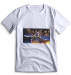 Футболка Top T-shirt Paladins (Паладинс, Палладинс) 0117 белая XXS