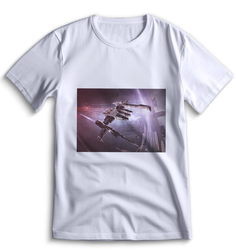 Футболка Top T-shirt Ив Онлайн EVE online 0049 белая L