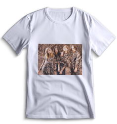 Футболка Top T-shirt Maneskin (Манескин) 0031 белая XXS