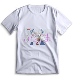 Футболка Top T-shirt Живая любовь! Суперзвезда 0050 белая 3XS