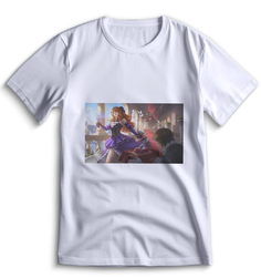 Футболка Top T-shirt Mobile Legends Bang Bang 0059 белая L