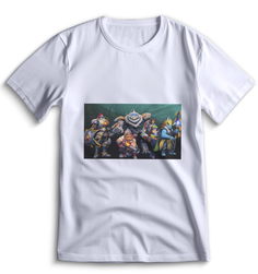 Футболка Top T-shirt Paladins (Паладинс, Палладинс) 0020 белая M