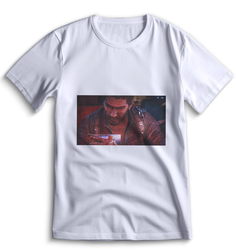 Футболка Top T-shirt Just Cause 0056 белая XL