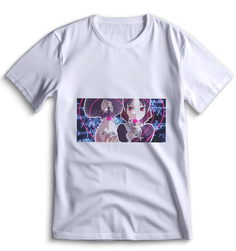 Футболка Top T-shirt Kaguya-Sama Love is War Сама в Любви как на Войне 0125 белая XL