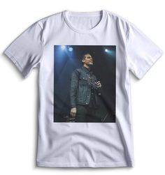 Футболка Top T-shirt G-eazy 0169 белая M