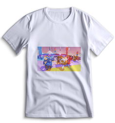 Футболка Top T-shirt Fall Guys 0019 белая S