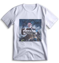 Футболка Top T-shirt Payday (Пэйдэй) 0008 белая L
