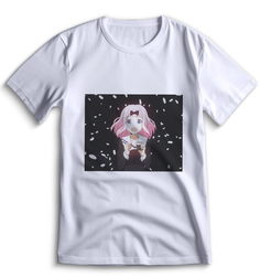 Футболка Top T-shirt Kaguya-Sama Love is War Кагуя Сама в Любви как на Войне 0116 белая S