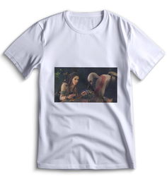 Футболка Top T-shirt God of war 0010 белая 3XS