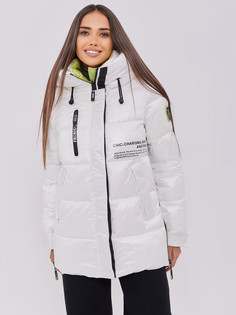 Куртка женская CHIC & CHARISMA M2056.21 белая 48 RU