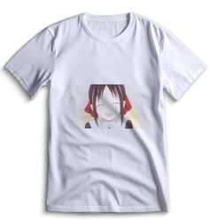 Футболка Top T-shirt Kaguya-Sama Love is War Сама в Любви как на Войне 0010 белая XL