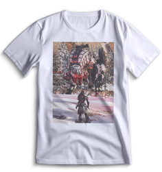 Футболка Top T-shirt Horizon Forbidden 0185 белая XXS