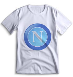 Футболка Top T-shirt Napoli Наполи 0002 белая L