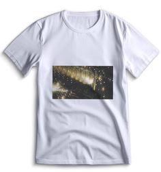 Футболка Top T-shirt Nier Automata (Ниа Автомата, Туби, 2b) 0208 белая XL