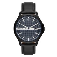 Наручные часы унисекс Armani Exchange AX2411 черные