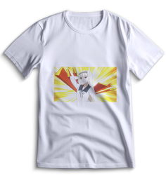 Футболка Top T-shirt Kaguya-Sama Love is War Сама в Любви как на Войне 0138 белая XS