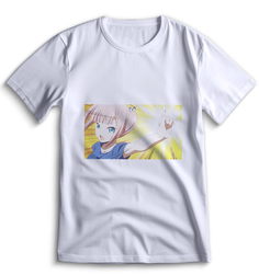 Футболка Top T-shirt Kaguya-Sama Love is War Кагуя Сама в Любви как на Войне 0127 белая L