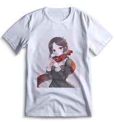 Футболка Top T-shirt Kaguya-Sama Love is War Кагуя Сама в Любви как на Войне 0146 белая M