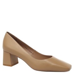 Туфли женские Tendance V1197-23 бежевые 37 EU